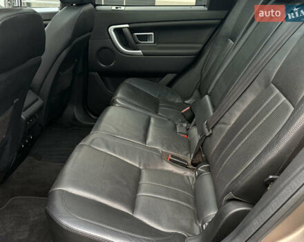 Ленд Ровер Discovery Sport 2016 в Львове на Automoto.ua Коричневый Ленд Ровер Discovery Sport, объемом двигателя 0 л и пробегом 181 тыс. км за 17500 $, фото 67 на Automoto.ua