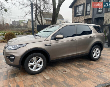 Коричневый Ленд Ровер Discovery Sport, объемом двигателя 2 л и пробегом 108 тыс. км за 29900 $, фото 1 на Automoto.ua