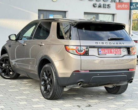 Ленд Ровер Discovery Sport 2016 в Львове на Automoto.ua Коричневый Ленд Ровер Discovery Sport, объемом двигателя 0 л и пробегом 181 тыс. км за 17500 $, фото 20 на Automoto.ua