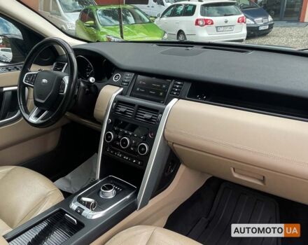 Коричневий Ленд Ровер Discovery Sport, об'ємом двигуна 2 л та пробігом 168 тис. км за 20499 $, фото 19 на Automoto.ua