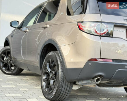Ленд Ровер Discovery Sport 2016 в Львове на Automoto.ua Коричневый Ленд Ровер Discovery Sport, объемом двигателя 0 л и пробегом 181 тыс. км за 17500 $, фото 28 на Automoto.ua