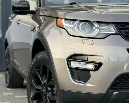Ленд Ровер Discovery Sport 2016 в Львове на Automoto.ua Коричневый Ленд Ровер Discovery Sport, объемом двигателя 0 л и пробегом 181 тыс. км за 17500 $, фото 10 на Automoto.ua