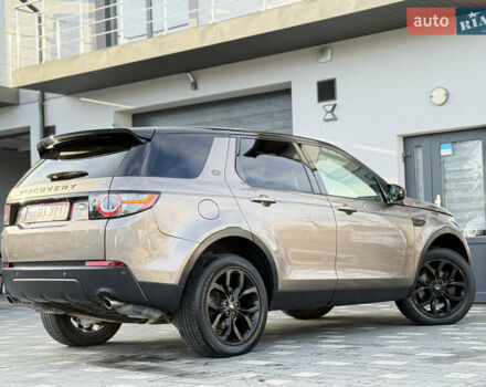 Ленд Ровер Discovery Sport 2016 в Львове на Automoto.ua Коричневый Ленд Ровер Discovery Sport, объемом двигателя 0 л и пробегом 181 тыс. км за 17500 $, фото 27 на Automoto.ua