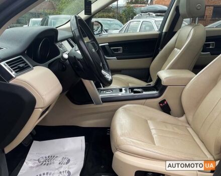 Коричневий Ленд Ровер Discovery Sport, об'ємом двигуна 2 л та пробігом 168 тис. км за 20499 $, фото 9 на Automoto.ua