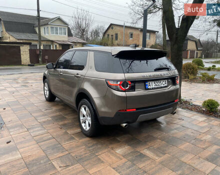 Коричневый Ленд Ровер Discovery Sport, объемом двигателя 2 л и пробегом 108 тыс. км за 29900 $, фото 11 на Automoto.ua