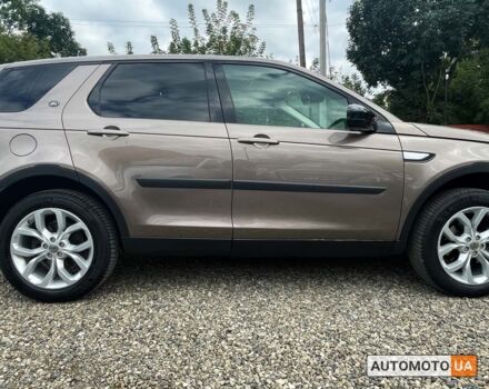 Коричневий Ленд Ровер Discovery Sport, об'ємом двигуна 2 л та пробігом 168 тис. км за 20499 $, фото 1 на Automoto.ua