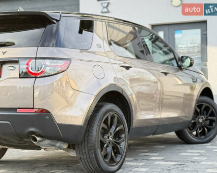 Ленд Ровер Discovery Sport 2016 в Львове на Automoto.ua Коричневый Ленд Ровер Discovery Sport, объемом двигателя 0 л и пробегом 181 тыс. км за 17500 $, фото 29 на Automoto.ua