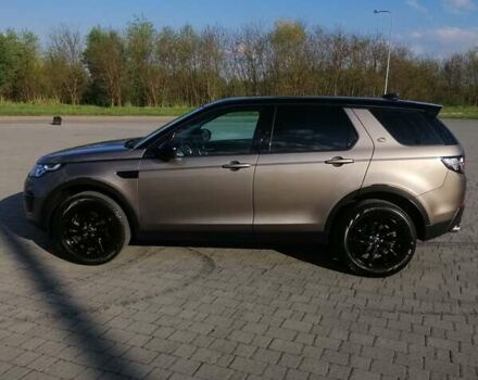 Коричневий Ленд Ровер Discovery Sport, об'ємом двигуна 2 л та пробігом 103 тис. км за 25500 $, фото 10 на Automoto.ua