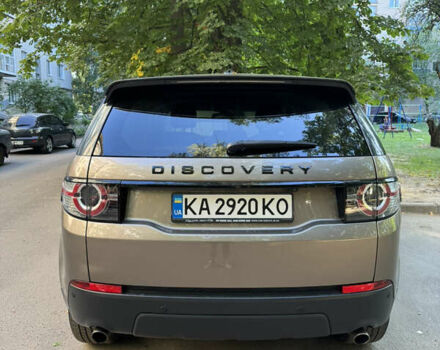 Коричневий Ленд Ровер Discovery Sport, об'ємом двигуна 2 л та пробігом 108 тис. км за 23000 $, фото 4 на Automoto.ua