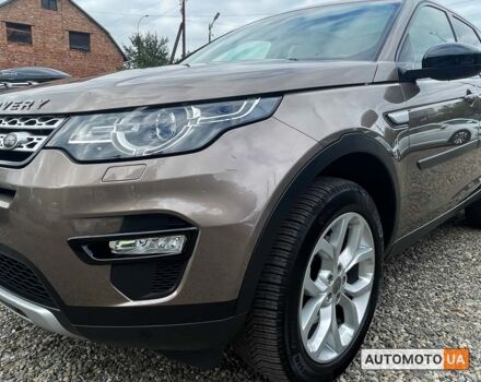 Коричневий Ленд Ровер Discovery Sport, об'ємом двигуна 2 л та пробігом 168 тис. км за 20499 $, фото 6 на Automoto.ua