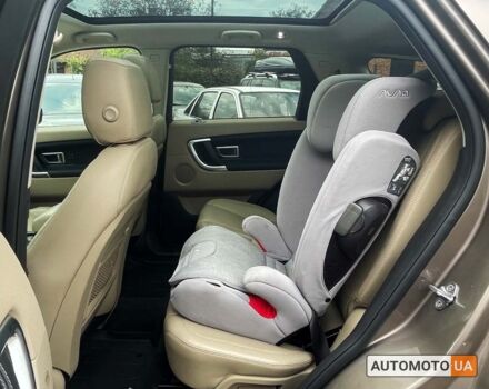 Коричневий Ленд Ровер Discovery Sport, об'ємом двигуна 2 л та пробігом 168 тис. км за 20499 $, фото 24 на Automoto.ua