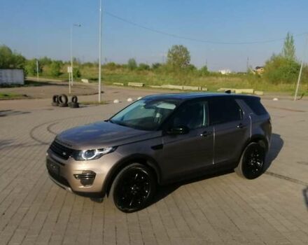 Коричневий Ленд Ровер Discovery Sport, об'ємом двигуна 2 л та пробігом 103 тис. км за 25500 $, фото 6 на Automoto.ua