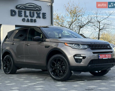 Ленд Ровер Discovery Sport 2016 в Львове на Automoto.ua Коричневый Ленд Ровер Discovery Sport, объемом двигателя 0 л и пробегом 181 тыс. км за 17500 $, фото 1 на Automoto.ua
