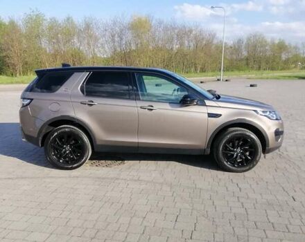 Коричневий Ленд Ровер Discovery Sport, об'ємом двигуна 2 л та пробігом 103 тис. км за 25500 $, фото 1 на Automoto.ua