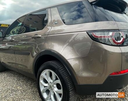 Коричневий Ленд Ровер Discovery Sport, об'ємом двигуна 2 л та пробігом 168 тис. км за 20499 $, фото 4 на Automoto.ua