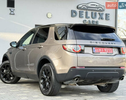 Ленд Ровер Discovery Sport 2016 в Львове на Automoto.ua Коричневый Ленд Ровер Discovery Sport, объемом двигателя 0 л и пробегом 181 тыс. км за 17500 $, фото 22 на Automoto.ua