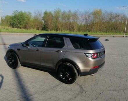 Коричневый Ленд Ровер Discovery Sport, объемом двигателя 2 л и пробегом 103 тыс. км за 25500 $, фото 11 на Automoto.ua