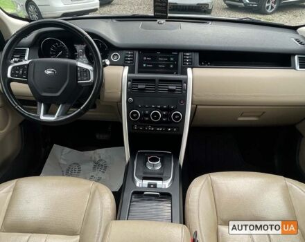Коричневий Ленд Ровер Discovery Sport, об'ємом двигуна 2 л та пробігом 168 тис. км за 20499 $, фото 20 на Automoto.ua