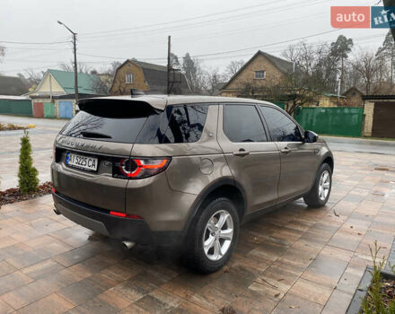 Коричневый Ленд Ровер Discovery Sport, объемом двигателя 2 л и пробегом 108 тыс. км за 29900 $, фото 8 на Automoto.ua
