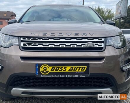 Коричневий Ленд Ровер Discovery Sport, об'ємом двигуна 2 л та пробігом 168 тис. км за 20499 $, фото 7 на Automoto.ua