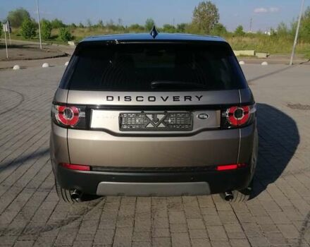 Коричневий Ленд Ровер Discovery Sport, об'ємом двигуна 2 л та пробігом 103 тис. км за 25500 $, фото 12 на Automoto.ua