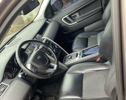 Коричневый Ленд Ровер Discovery Sport, объемом двигателя 2 л и пробегом 108 тыс. км за 29900 $, фото 2 на Automoto.ua
