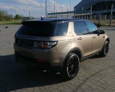 Коричневий Ленд Ровер Discovery Sport, об'ємом двигуна 2 л та пробігом 103 тис. км за 25500 $, фото 3 на Automoto.ua