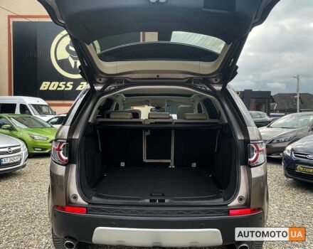 Коричневий Ленд Ровер Discovery Sport, об'ємом двигуна 2 л та пробігом 168 тис. км за 20499 $, фото 26 на Automoto.ua
