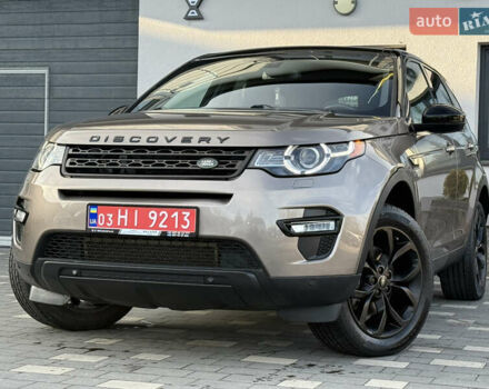 Ленд Ровер Discovery Sport 2016 в Львове на Automoto.ua Коричневый Ленд Ровер Discovery Sport, объемом двигателя 0 л и пробегом 181 тыс. км за 17500 $, фото 2 на Automoto.ua