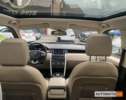 Коричневий Ленд Ровер Discovery Sport, об'ємом двигуна 2 л та пробігом 168 тис. км за 20499 $, фото 18 на Automoto.ua