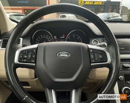 Коричневий Ленд Ровер Discovery Sport, об'ємом двигуна 2 л та пробігом 168 тис. км за 20499 $, фото 12 на Automoto.ua