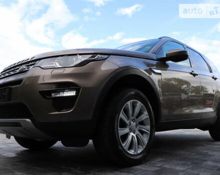 Коричневий Ленд Ровер Discovery Sport, об'ємом двигуна 2 л та пробігом 100 тис. км за 24900 $, фото 9 на Automoto.ua