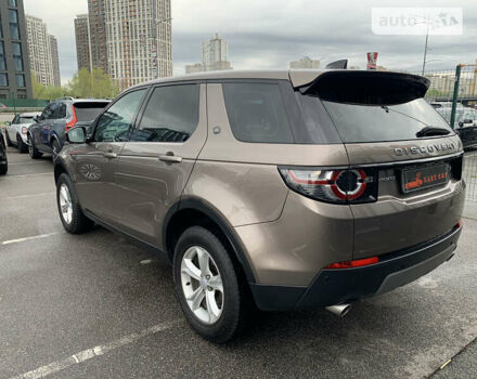 Коричневий Ленд Ровер Discovery Sport, об'ємом двигуна 2 л та пробігом 138 тис. км за 21700 $, фото 9 на Automoto.ua