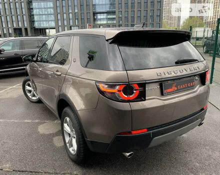 Коричневый Ленд Ровер Discovery Sport, объемом двигателя 2 л и пробегом 138 тыс. км за 21700 $, фото 2 на Automoto.ua