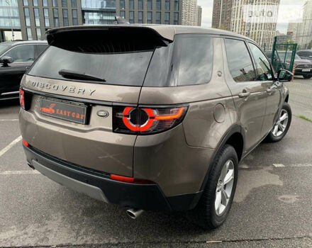 Коричневий Ленд Ровер Discovery Sport, об'ємом двигуна 2 л та пробігом 138 тис. км за 22900 $, фото 4 на Automoto.ua