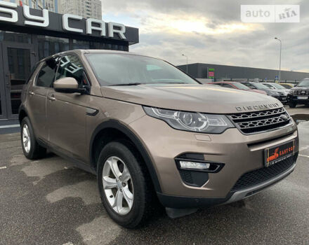 Коричневый Ленд Ровер Discovery Sport, объемом двигателя 2 л и пробегом 138 тыс. км за 21700 $, фото 13 на Automoto.ua