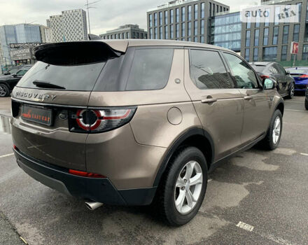 Коричневий Ленд Ровер Discovery Sport, об'ємом двигуна 2 л та пробігом 138 тис. км за 21700 $, фото 11 на Automoto.ua