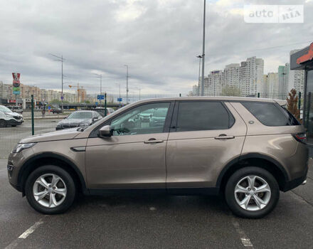 Коричневий Ленд Ровер Discovery Sport, об'ємом двигуна 2 л та пробігом 138 тис. км за 22900 $, фото 8 на Automoto.ua