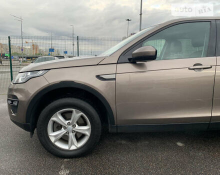 Коричневий Ленд Ровер Discovery Sport, об'ємом двигуна 2 л та пробігом 138 тис. км за 22900 $, фото 15 на Automoto.ua