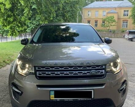 Коричневий Ленд Ровер Discovery Sport, об'ємом двигуна 2 л та пробігом 107 тис. км за 27900 $, фото 1 на Automoto.ua