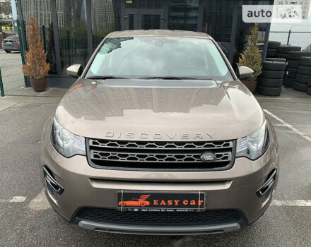 Коричневий Ленд Ровер Discovery Sport, об'ємом двигуна 2 л та пробігом 138 тис. км за 21700 $, фото 6 на Automoto.ua