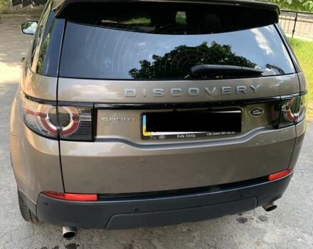 Коричневий Ленд Ровер Discovery Sport, об'ємом двигуна 2 л та пробігом 107 тис. км за 27900 $, фото 3 на Automoto.ua