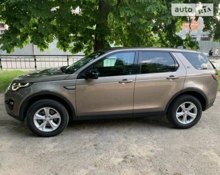 Коричневый Ленд Ровер Discovery Sport, объемом двигателя 2 л и пробегом 107 тыс. км за 27900 $, фото 9 на Automoto.ua