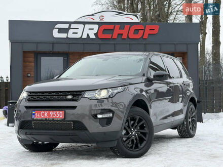 Коричневый Ленд Ровер Discovery Sport, объемом двигателя 2 л и пробегом 172 тыс. км за 16999 $, фото 1 на Automoto.ua