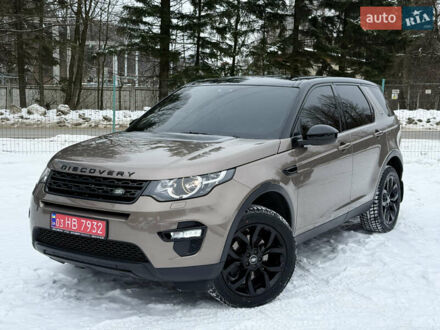 Коричневий Ленд Ровер Discovery Sport, об'ємом двигуна 2 л та пробігом 125 тис. км за 17999 $, фото 1 на Automoto.ua