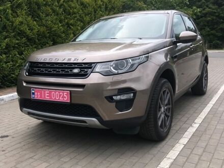 Коричневий Ленд Ровер Discovery Sport, об'ємом двигуна 2 л та пробігом 150 тис. км за 18500 $, фото 1 на Automoto.ua