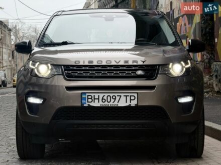 Коричневый Ленд Ровер Discovery Sport, объемом двигателя 2 л и пробегом 257 тыс. км за 16800 $, фото 1 на Automoto.ua