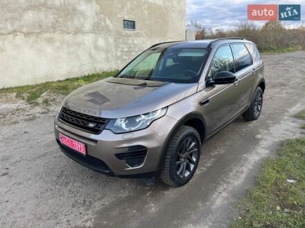 Коричневый Ленд Ровер Discovery Sport, объемом двигателя 2 л и пробегом 283 тыс. км за 14999 $, фото 1 на Automoto.ua