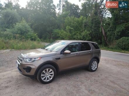 Коричневый Ленд Ровер Discovery Sport, объемом двигателя 2 л и пробегом 138 тыс. км за 15300 $, фото 1 на Automoto.ua