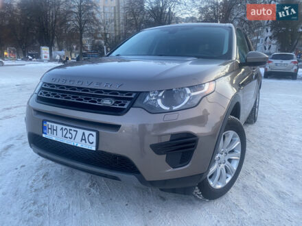 Коричневый Ленд Ровер Discovery Sport, объемом двигателя 2 л и пробегом 138 тыс. км за 15999 $, фото 1 на Automoto.ua
